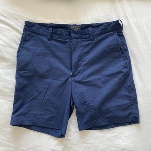 J.crew - Stretch Shorts - 30-33” - Blue